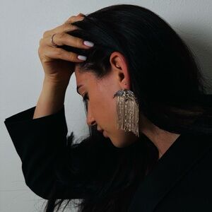 New Sparrow Dangle Earrings Bird Gold Silver Boho Statement